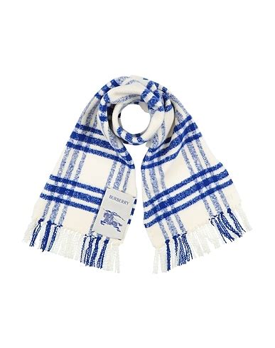 Foulard blanc BURBERRY pour Femme .